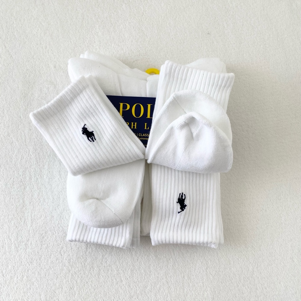 Polo Ralph Lauren crew socks - Picture 3 of 4